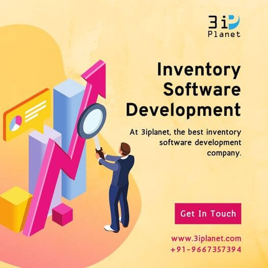 Inventory Software Development in Udaipur