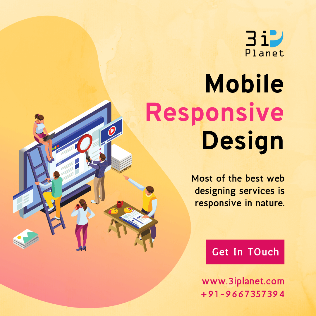 Mobile Responsive Web Design Company in Udaipur