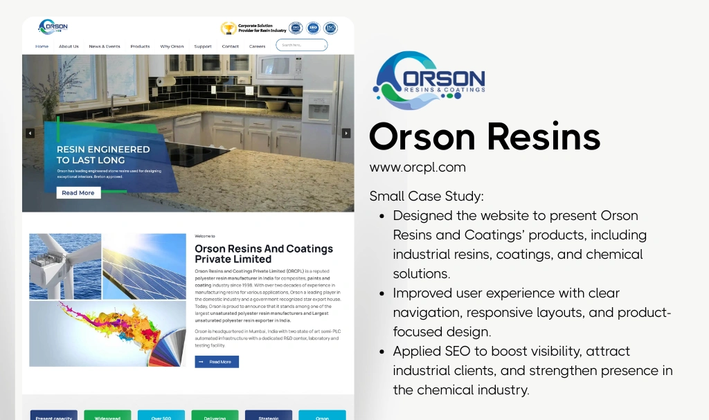 orson Resins